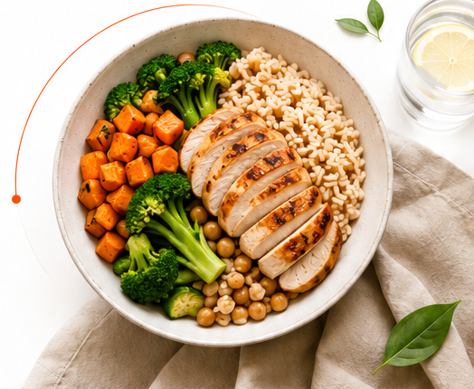Kaloryx healthy bowl